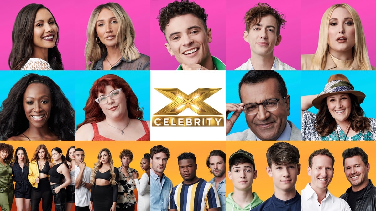 The X Factor Uk Celebrity 2019 Complete Season 1 Ioffer Movies