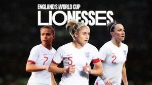 Englands World Cup Lionesses 2019 (DVD)