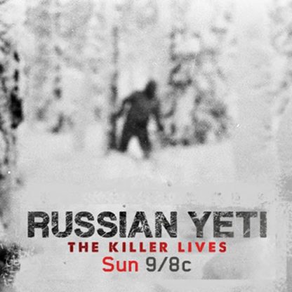Russian Yeti The Killer Lives DVD