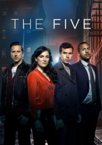 The Five (2016) DVD