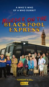 Murder on the Blackpool Express (2017) DVD
