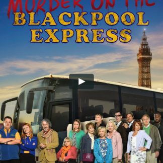 Murder on the Blackpool Express (2017) DVD