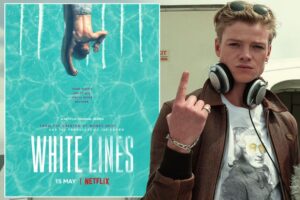 White Lines (2020) DVD