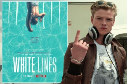 White Lines (2020) DVD