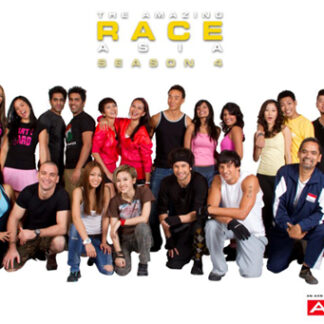 The Amazing Race Asia Season 4 (DVD)