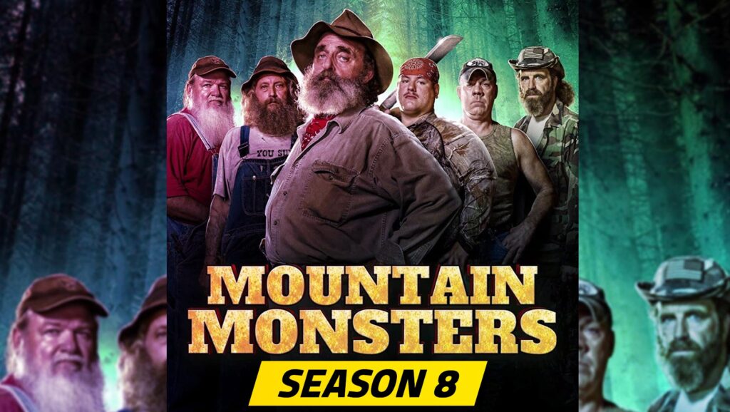 Mountain Monsters Season 8 DVD