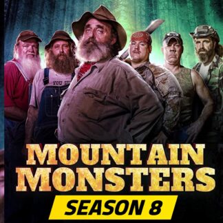 Mountain Monsters Season 8 DVD