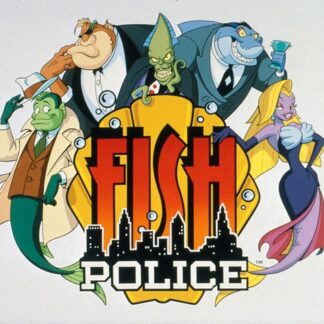 Fish Police (1992) Series on DVD