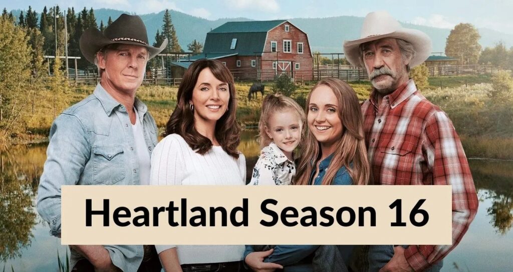 Heartland Season 16 DVD