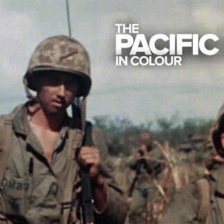 The Pacific War in Color (2018) DVD