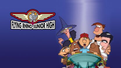 Flying Rhino Junior High (DVD)