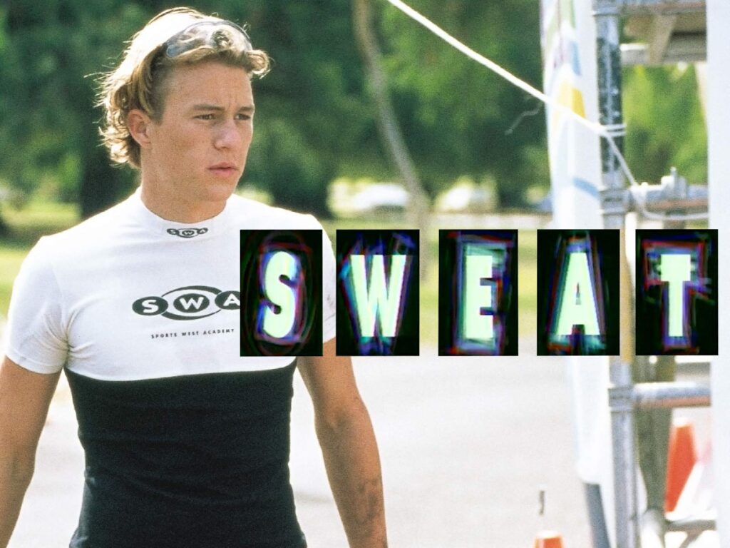 Sweat (1996) Series DVD