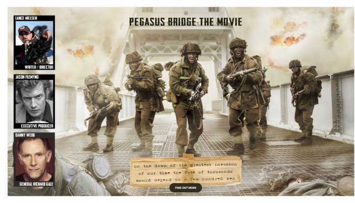 Actors from Pegasus Bridge