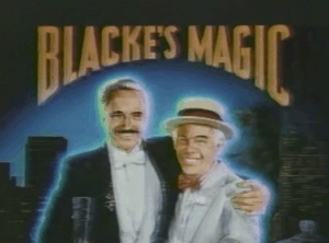 Blacke's Magic Series on DVD