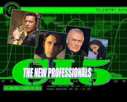 CI5: The New Professionals (1998–1999) Starring Edward Woodward Complete Season 1 on DVD - Image 4