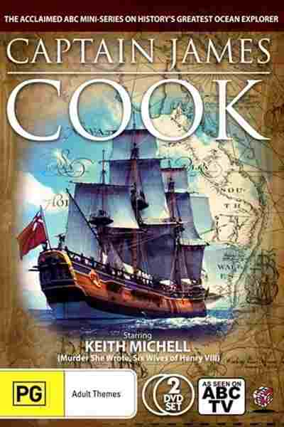Captain James Cook (1987–2000) Starring Keith Michell Complete Mini ...