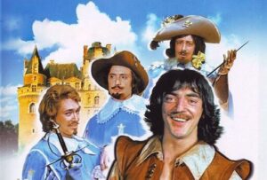 D'artagnan and Three Musketeers (1979) DVD