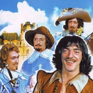 D'artagnan and Three Musketeers (1979) DVD