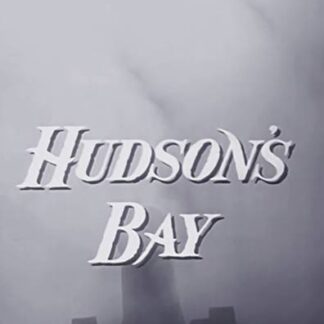 Hudson’s Bay (1959) DVD