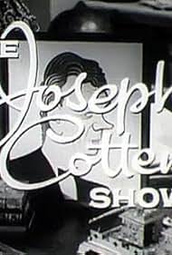 Storefront window sign promoting a show, with decorative script text including 'Joseph' and the word 'SHOW' visible.