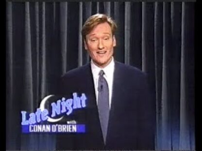 Late Night with Conan O'Brien (DVD)