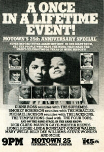 Motown 25 - Yesterday, Today, Forever DVD