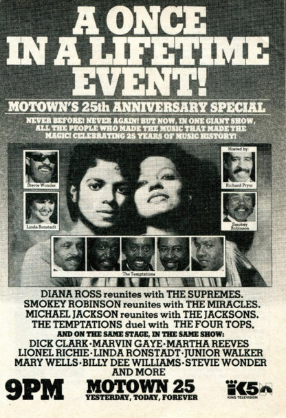 Motown 25 - Yesterday, Today, Forever DVD
