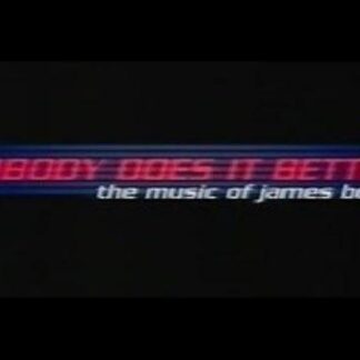Nobody Does It Better - The Music of James Bond (1997) DVD