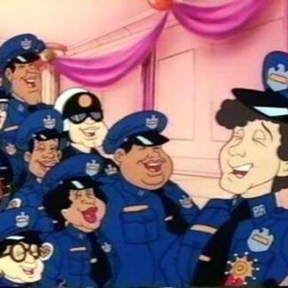 Police Academy The Animated Series (DVD)