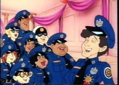 Police Academy The Animated Series (DVD)