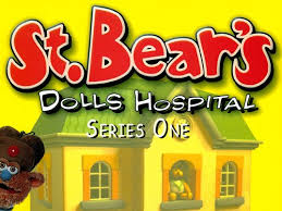 St. Bears Doll's Hospital (1998) Starring Frank Meschkuleit Complete Season 1 on DVD