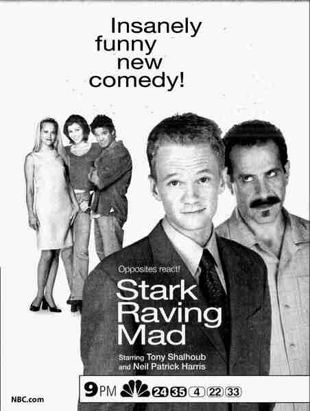 Stark Raving Mad (1999–2000) Starring Tony Shalhoub Complete Season 1 ...