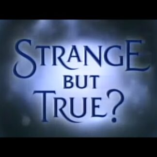 Strange But True (DVD)