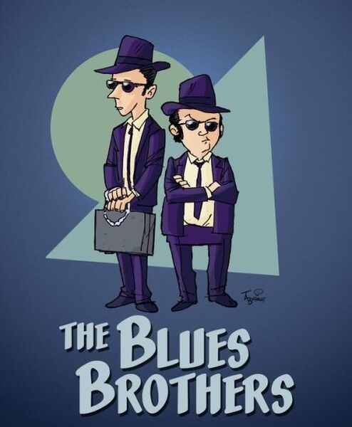The Blues Brothers Animated Series 1997 1997 Starring Peter Aykroyd 1 