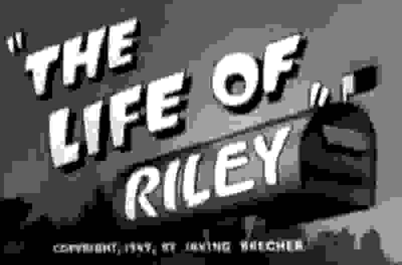 The Life of Riley (1948–1950) Starring Rosemary DeCamp Complete on DVD ...