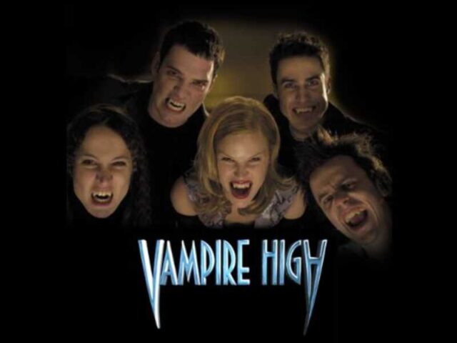Vampire High Starring Jeff Roop Complete Season 1 on DVD | iOffer Movies