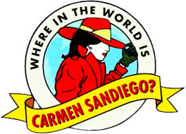 Where in the World Is Carmen Sandiego? (1991–1996) 100 Mixed Episodes on DVD