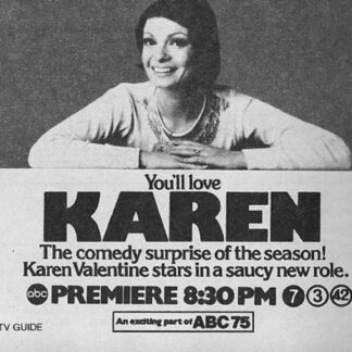 Karen 1975 DVD