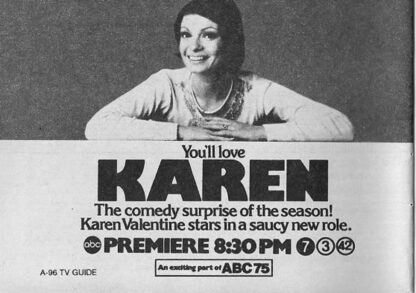 Karen 1975 DVD