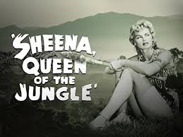 Sheena: Queen of the Jungle (1955–1956) Starring Irish McCalla 15 Mixed Episodes on DVD