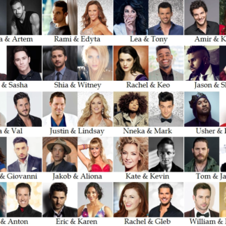 Dancing with the Stars Season 15 Cast