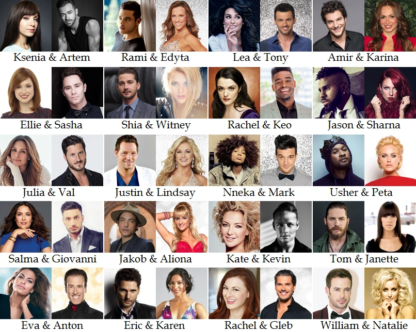 Dancing with the Stars Season 15 Cast