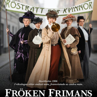 Miss Friman's War DVD