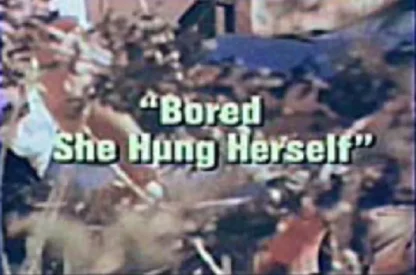 Hawaii Five O - Bored, She Hung Herself DVD