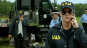 Screenshot from the The Fixer series