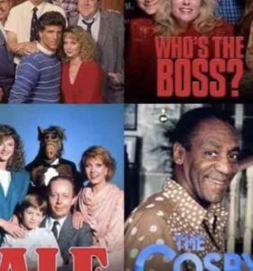 Comedy Series Category