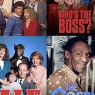 Comedy Series DVD