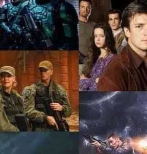 Fantasy and Sci Fi Series Category