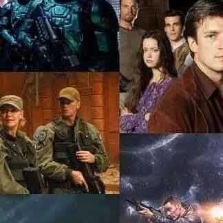 Fantasy and Sci Fi DVD