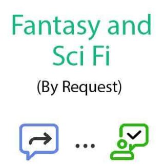 Fantasy and Sci Fi Series
